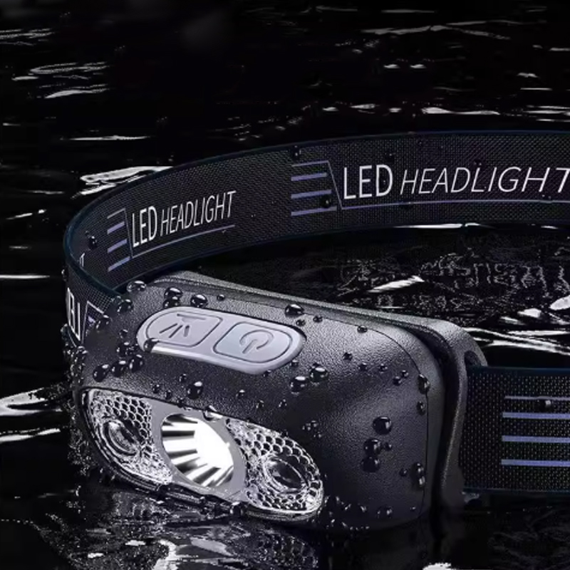 SLLHUT Ultra Bright Rechargeable Portable LED Headlamp for Night Fishing SLLHUT Ultra Bright Rechargeable Portable LED Headlamp for Night Fishing