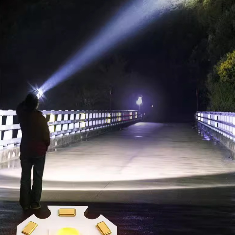 SLLHUT Ultra Bright Rechargeable Portable LED Headlamp for Night Fishing SLLHUT Ultra Bright Rechargeable Portable LED Headlamp for Night Fishing