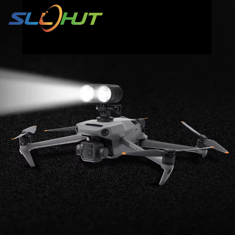 SLLHUT Universal Bright Owl Drone Searchlight for Aerial Vehicles