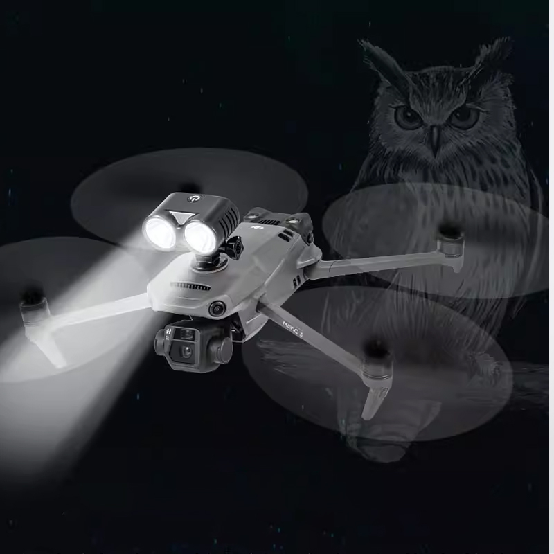 SLLHUT Universal Bright Owl Drone Searchlight for Aerial Vehicles SLLHUT Universal Bright Owl Drone Searchlight for Aerial Vehicles