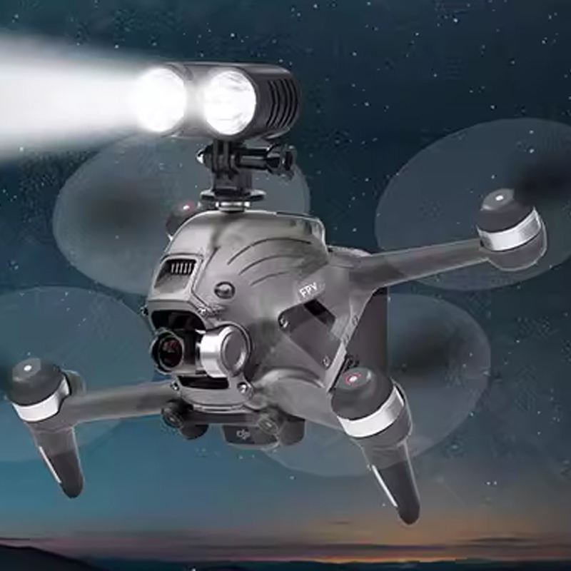 SLLHUT Universal Bright Owl Drone Searchlight for Aerial Vehicles SLLHUT Universal Bright Owl Drone Searchlight for Aerial Vehicles