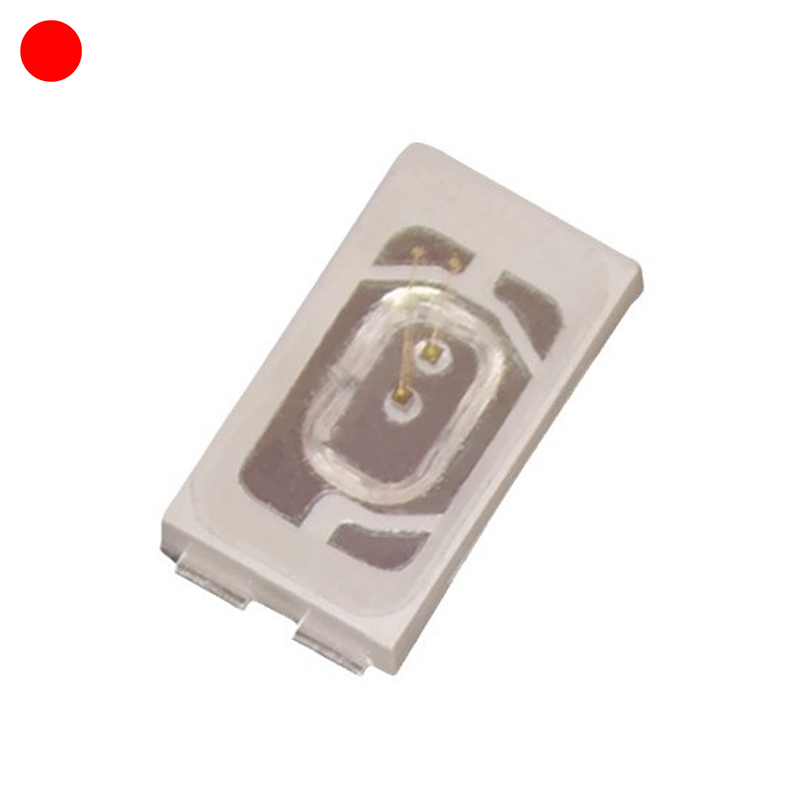 2čipová laserová dioda SMD 5630 Vcsel LED Red Light 660 nm, 100PCS