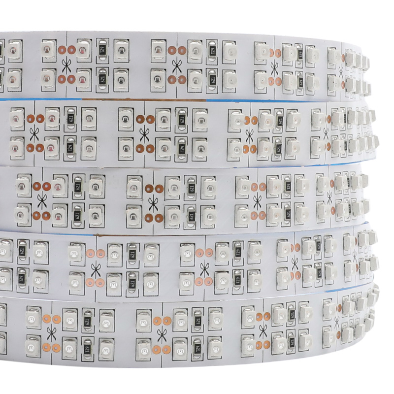 SMD3528 Double Row High Power Infrared Led 850nm Strip SMD3528 Double Row High Power Infrared Led 850nm Strip