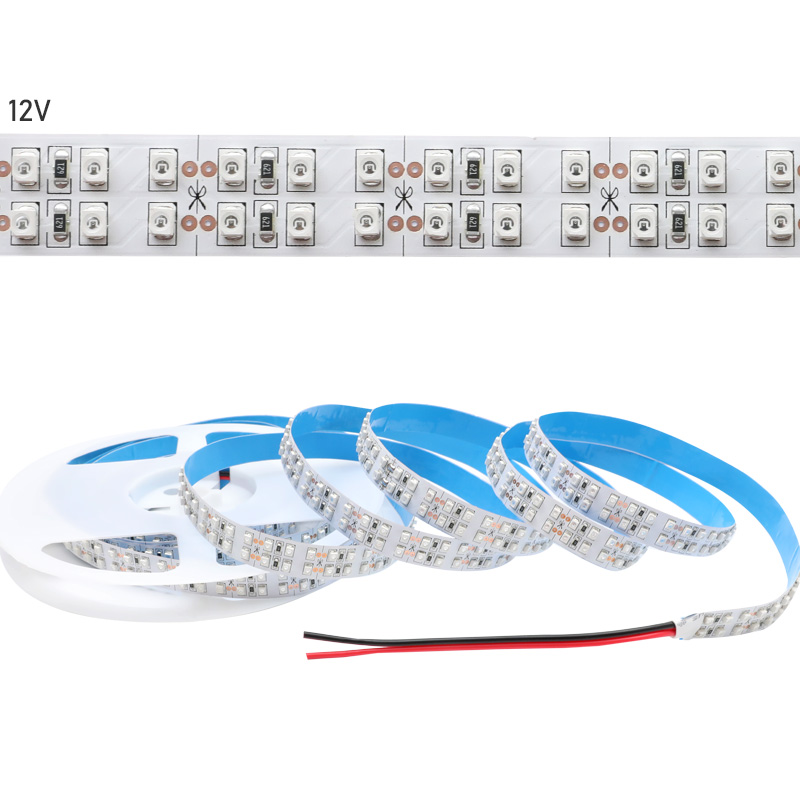 SMD3528 Double Row High Power Infrared Led 850nm Strip SMD3528 Double Row High Power Infrared Led 850nm Strip
