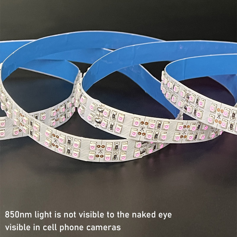 SMD3528 Double Row High Power Infrared Led 850nm Strip SMD3528 Double Row High Power Infrared Led 850nm Strip