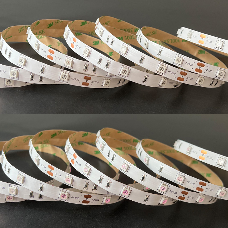 SMD5050 150LED 10mm neviditelný IR 850nm LED pásek