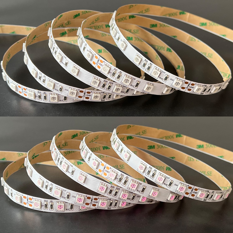 SMD5050 300LED 10mm infračervené 850nm IR LED páskové světlo