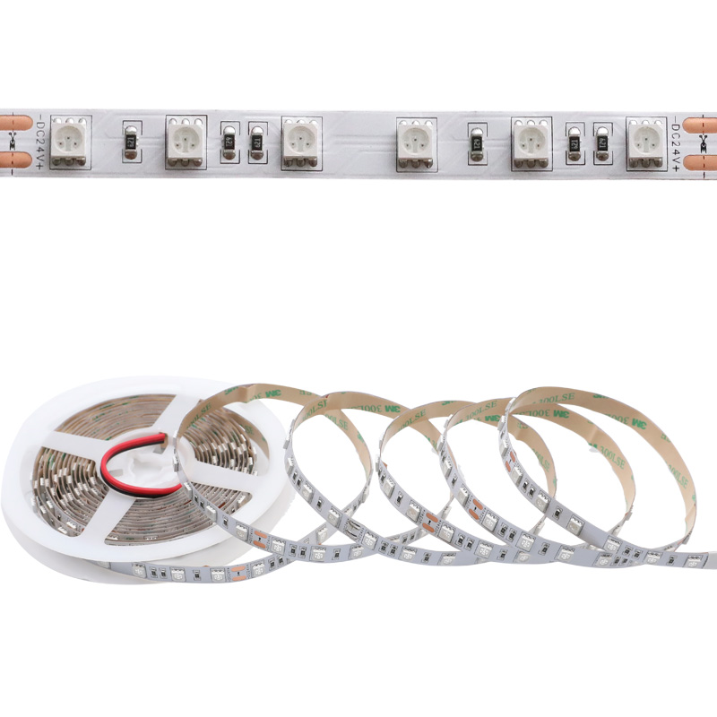 SMD5050 300LEDs 10mm Infrared 850nm IR Led Strip Light SMD5050 300LEDs 10mm Infrared 850nm IR Led Strip Light
