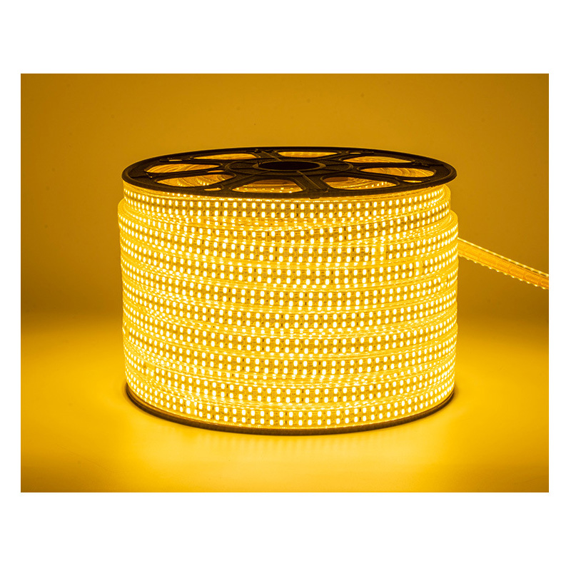 SMD3014 Dual Row High Voltage 110&220V Single Color LED Strips, Waterproof IP67, 240LEDs Per Meter, 50&100 Meter (164&328ft) Per Reel By Sale SMD3014 Dual Row High Voltage 110&220V Single Color LED Strips, Waterproof IP67, 240LEDs Per Meter, 50&100 Meter (164&328ft) Per Reel By Sale