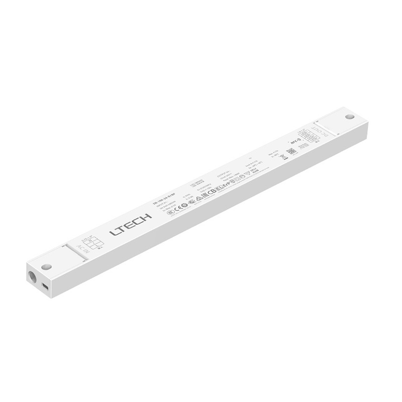 SN-100-24-G1NF 100 W 24 V ultradünner nicht dimmbarer CV-LED-Lichttreiber