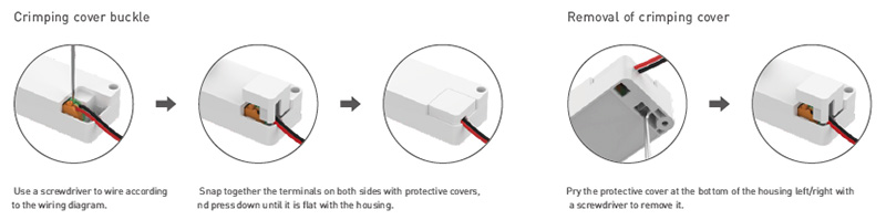 SN-15-100-450-G1NF NFC Compact Non Dimmable Soft Start CC LED Driver