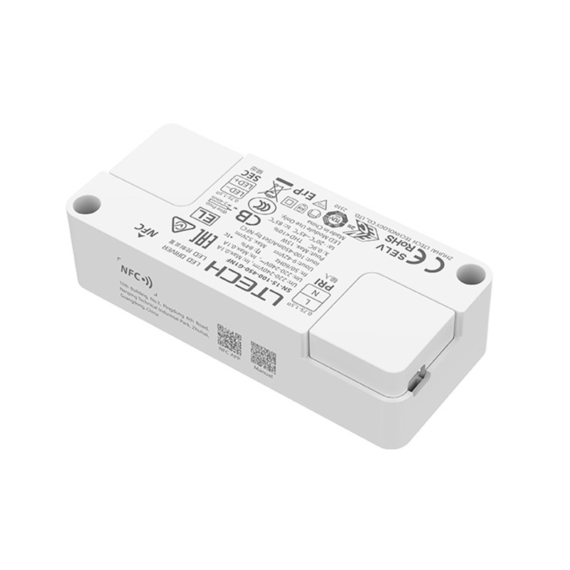 SN-15-100-450-G1NF NFC Compact Non Dimmable Soft Start CC LED Driver SN-15-100-450-G1NF NFC Compact Non Dimmable Soft Start CC LED Driver