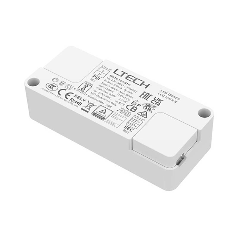 SN-15-150-G1N Advanced CC Flicker Free Nestmívatelný ovladač LED