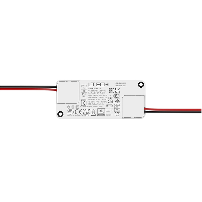 SN-15-150-G1N Advanced CC Flicker Free Non Dimmable LED Driver SN-15-150-G1N Advanced CC Flicker Free Non Dimmable LED Driver