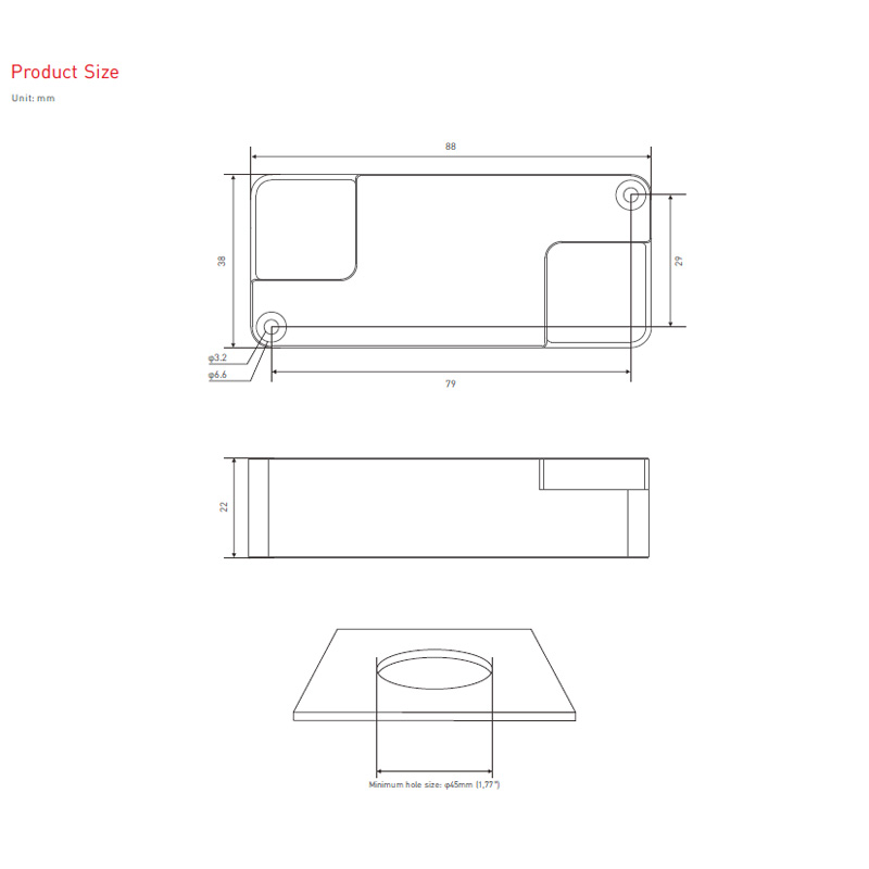 SN-15-180-G1N Isolierter, nicht dimmbarer 180-mA-CC-LED-Treiber für den Innenbereich SN-15-180-G1N Isolierter, nicht dimmbarer 180-mA-CC-LED-Treiber für den Innenbereich