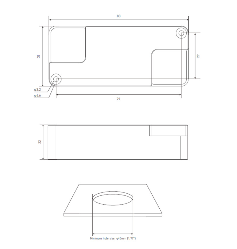 SN-15-250-G1N Indoor Intelligent 250mA Nestmívatelný CC LED ovladač