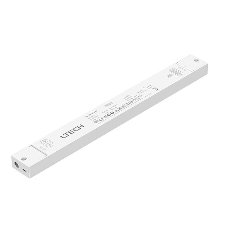 SN-240-24-G1N 240W 24VDC vysoce účinný nestmívatelný CV LED ovladač