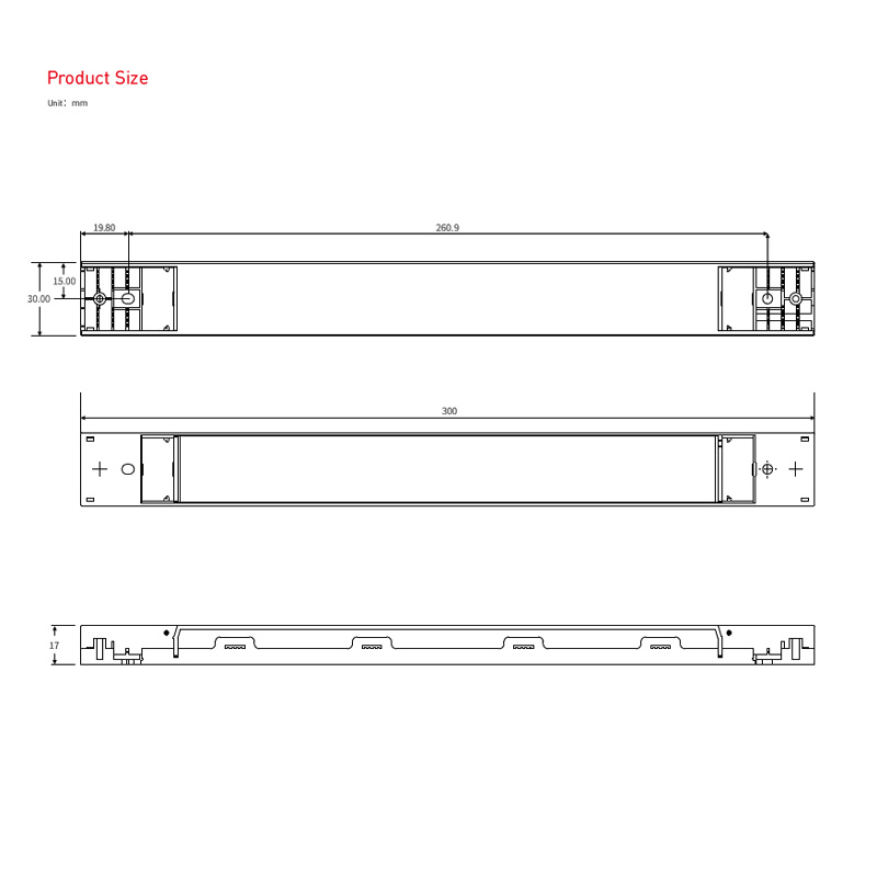 SN-30-24-G1N Intelligent Flicker Free Non Stmívatelné CV LED Driver SN-30-24-G1N Intelligent Flicker Free Non Stmívatelné CV LED Driver