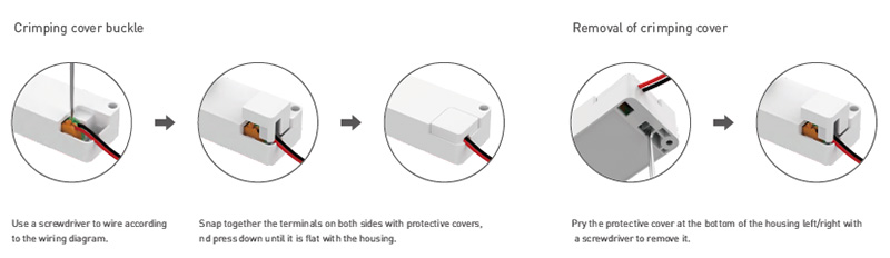 SN-45-300-1050-G1NF NFC Energy Saving CC Non Dimmable LED Driver