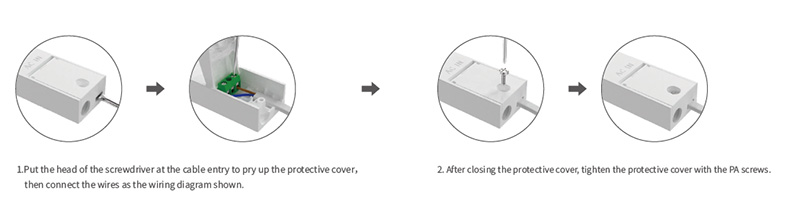 SN-60-24-G1NF 60W 24V Non Dimmable CV Soft Start NFC LED Driver
