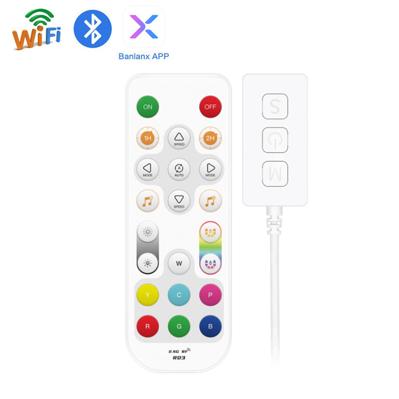 SP501E LED WiFi Controller Compatible Alexa, Smartphone