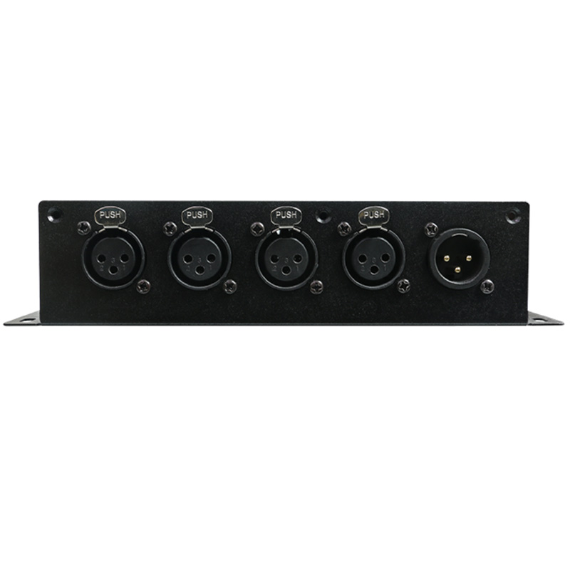 SR-2100AMP-RDM-8CH 3 nebo 5 pinový RDM 8 kanálový DMX splitter SR-2100AMP-RDM-8CH 3 nebo 5 pinový RDM 8 kanálový DMX splitter
