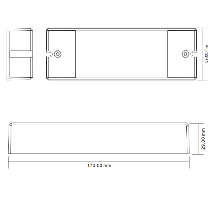 SR-2102HT AC 3CH Hochspannungs-RGB-LED-Streifen-DMX-Controller SR-2102HT AC 3CH Hochspannungs-RGB-LED-Streifen-DMX-Controller