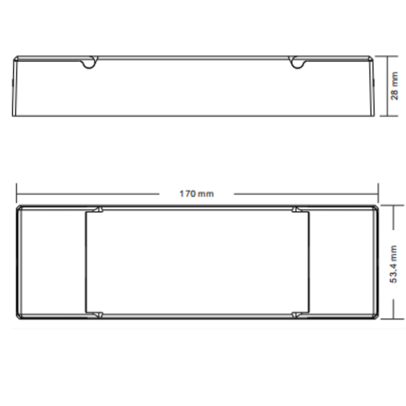 SR-2309PRO 12 bis 36 VDC DALI DT8 dimmbarer 4-Kanal-LED-Controller SR-2309PRO 12 bis 36 VDC DALI DT8 dimmbarer 4-Kanal-LED-Controller