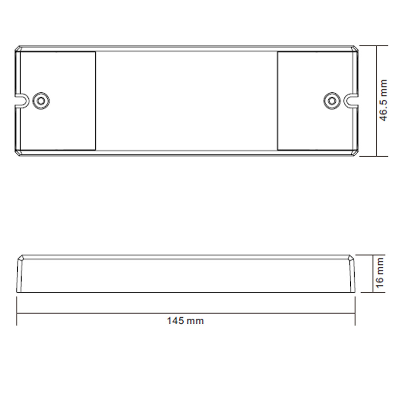 SR-2309S-CCT 12 bis 24 VDC DALI DT8 Tunable White LED-Controller SR-2309S-CCT 12 bis 24 VDC DALI DT8 Tunable White LED-Controller