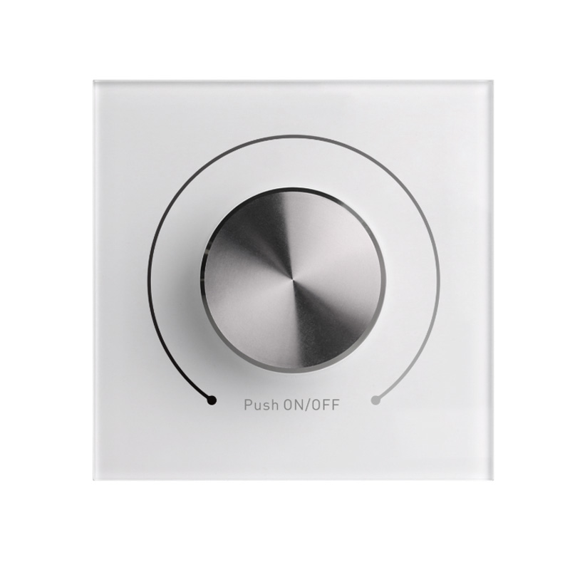 SR-2400RB AC Wandmontierter DALI MCU Drehdimmer-LED-Controller