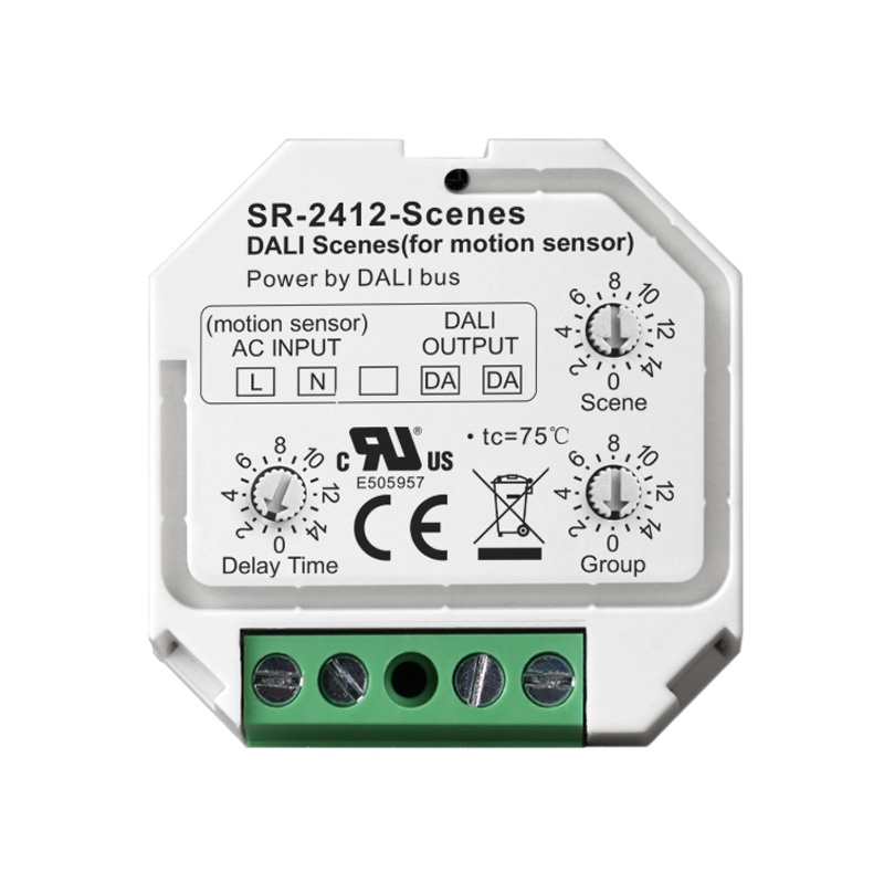 SR-2412-SCENES DALI Szenencontroller Master für Bewegungssensor