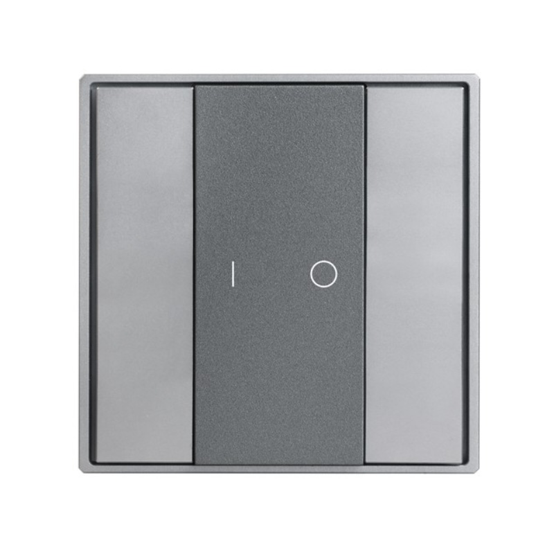 SR-2422NK2-DIM-G1 Einfarbiger LED-DALI-Drucktasten-Panel-Dimmer