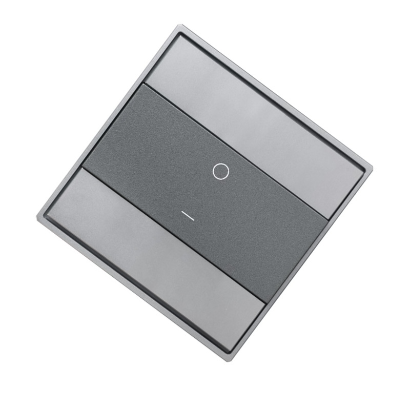 SR-2422NK2-DIM-G1 Single Color LED DALI Push Button Panel Dimmer SR-2422NK2-DIM-G1 Single Color LED DALI Push Button Panel Dimmer