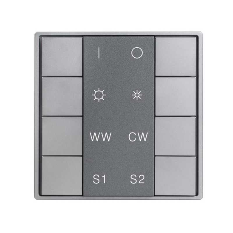 SR-2422NK8-CCT-G1-S2 CCT LED DALI Wandpanel Ferndrucktaster SR-2422NK8-CCT-G1-S2 CCT LED DALI Wandpanel Ferndrucktaster