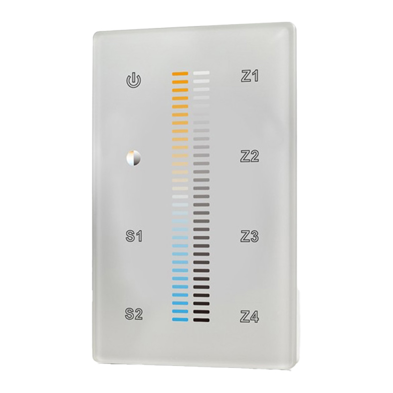 SR-2830BDMXUS Abstimmbares weißes LED-Streifenwand-DMX-Touchpanel
