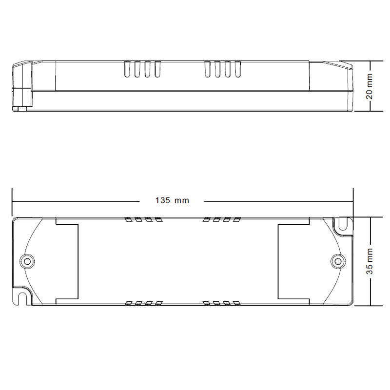 SRP-ZG9105N-12CCT100-700 CC Dimmbarer NFC Zigbee CCT LED-Treiber 12W SRP-ZG9105N-12CCT100-700 CC Dimmbarer NFC Zigbee CCT LED-Treiber 12W
