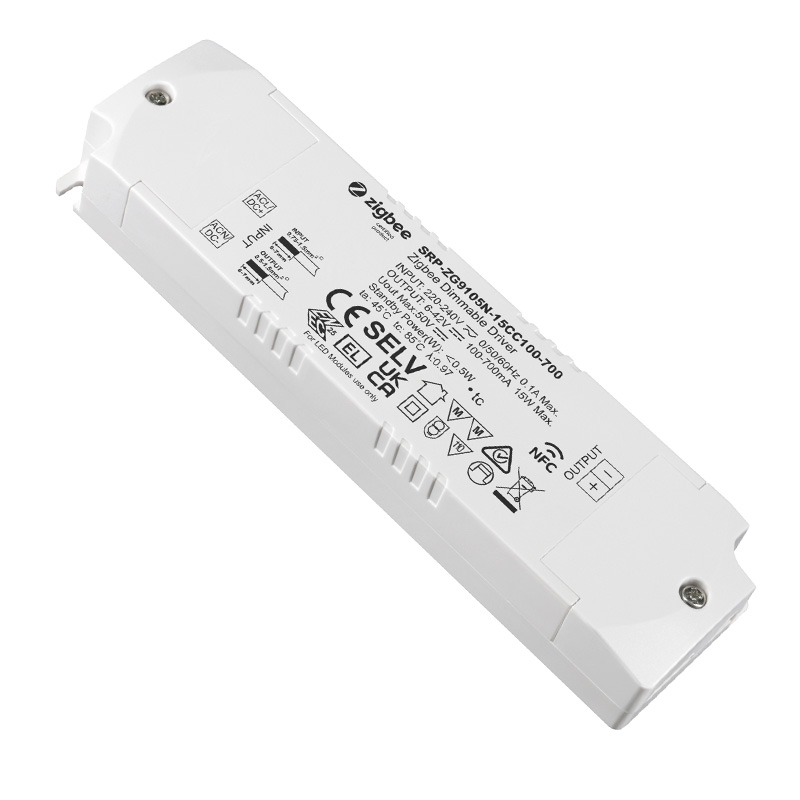 SRP-ZG9105N-15CC100-700 CC 15W NFC Zigbee stmívatelný LED ovladač