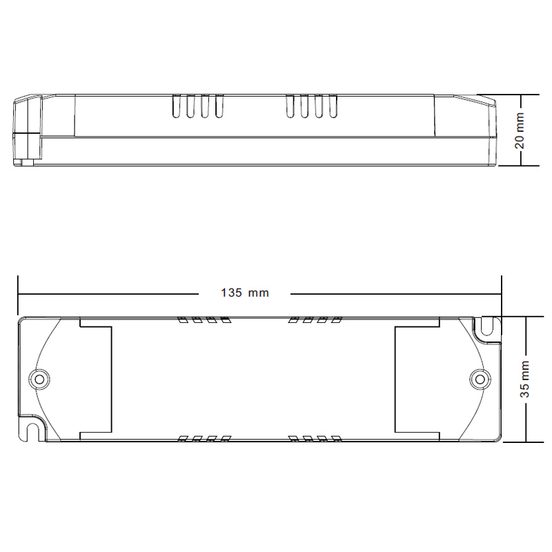 SRP-ZG9105N-15CC100-700 CC 15 W NFC Zigbee dimmbarer LED-Treiber SRP-ZG9105N-15CC100-700 CC 15 W NFC Zigbee dimmbarer LED-Treiber