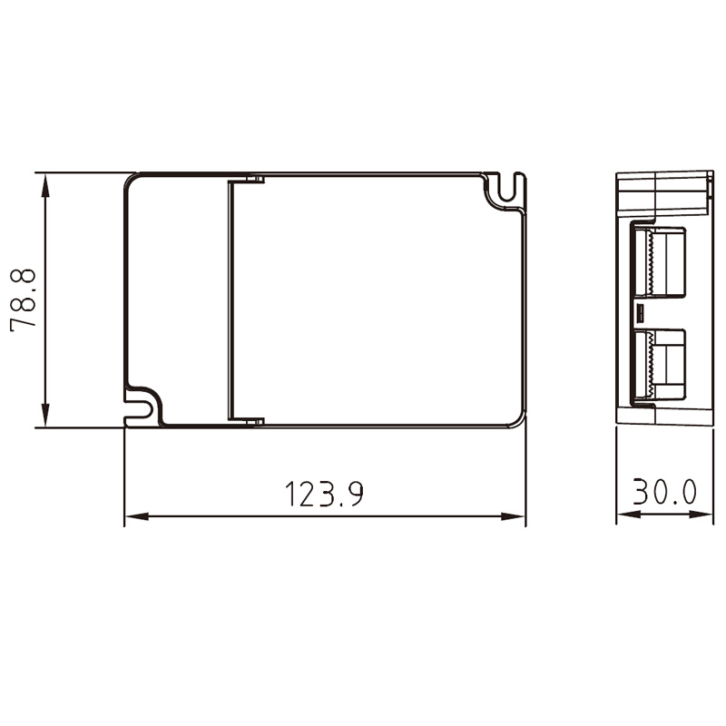 SRP-ZG9105N-65CCT500-1500 NFC CCT 500 až 1500 mA LED ovladač Zigbee SRP-ZG9105N-65CCT500-1500 NFC CCT 500 až 1500 mA LED ovladač Zigbee