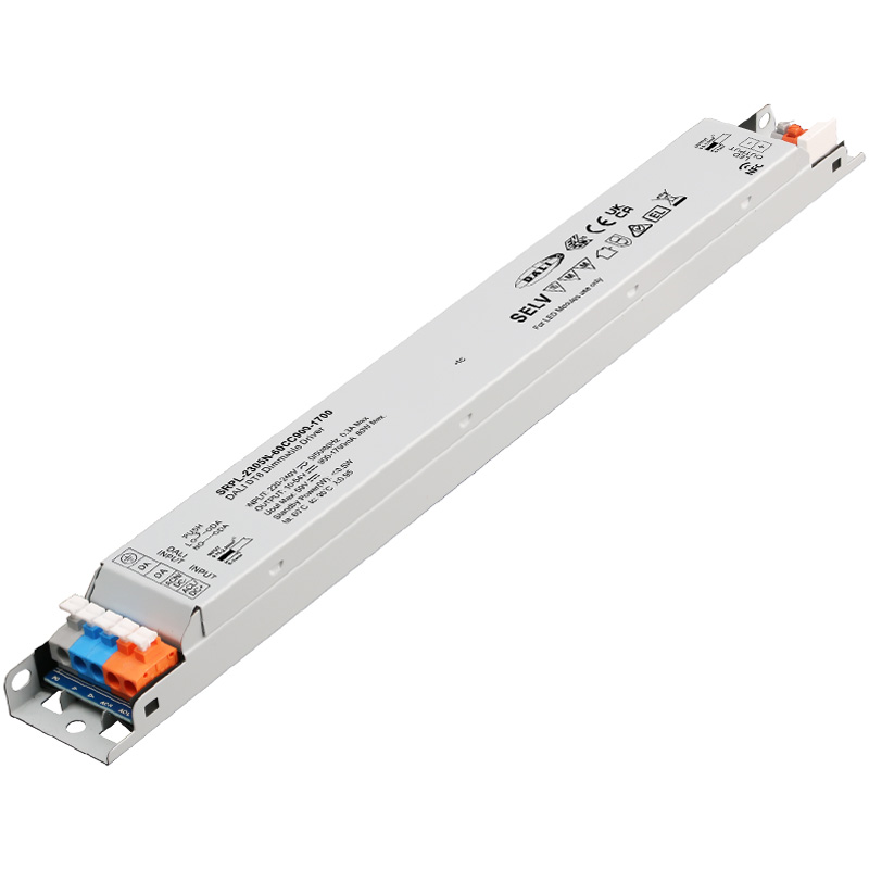 SRPL-2305N-60CC900-1700 CC 900 bis 1700 mA NFC DALI Dimmtreiber 60 W SRPL-2305N-60CC900-1700 CC 900 bis 1700 mA NFC DALI Dimmtreiber 60 W