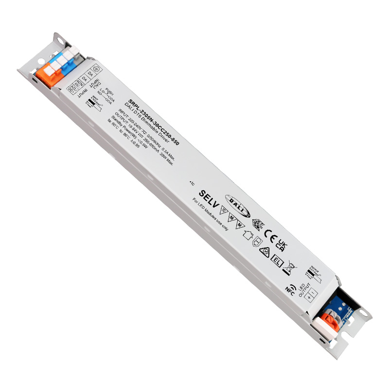 SRPL-2305iN-30CC250-850 CC 30 W dimmbarer NFC DALI DT6 D4i-Treiber
