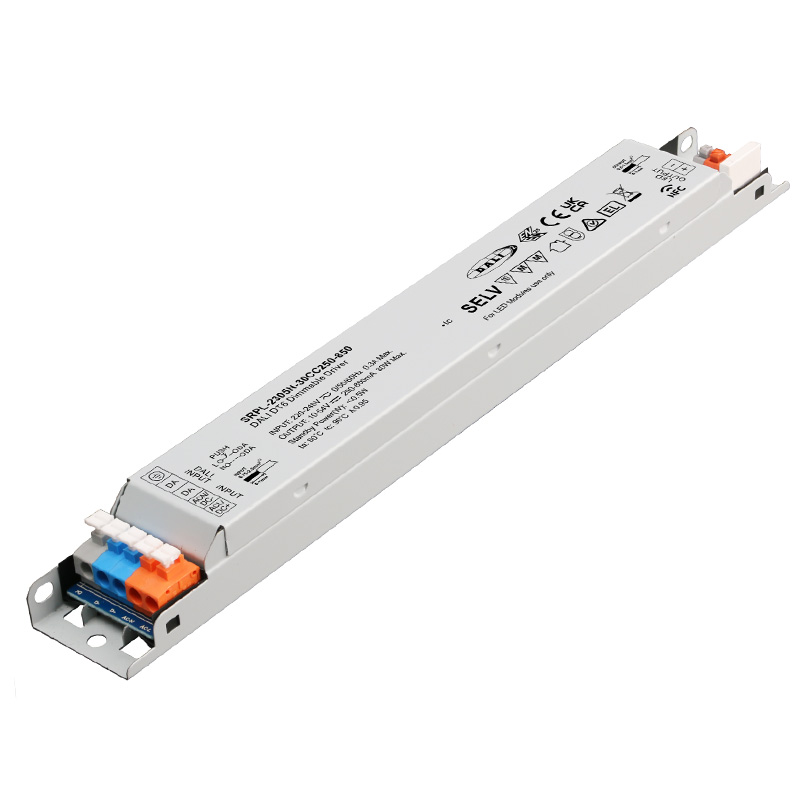 SRPL-2305iN-30CC250-850 CC 30W stmívatelný ovladač NFC DALI DT6 D4i SRPL-2305iN-30CC250-850 CC 30W stmívatelný ovladač NFC DALI DT6 D4i