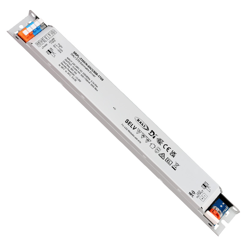SRPL-2305iN-60CC900-1700 CC 60W D4i DALI LED-Lampentreiber NFC