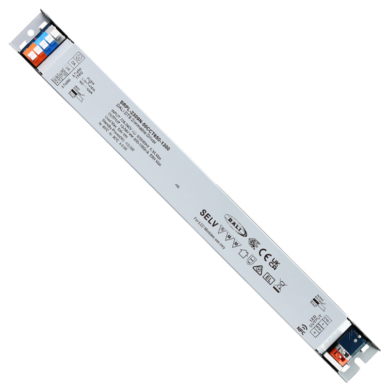 SRPL-2309N-50CCT650-1300 CC CCT LED NFC DALI Dimmtreiber 50W SRPL-2309N-50CCT650-1300 CC CCT LED NFC DALI Dimmtreiber 50W