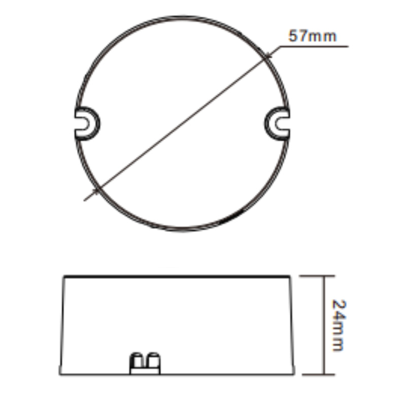 SRPY-2305N-10CC100-500 CC NFC DALI Programmierbarer dimmbarer LED-Treiber SRPY-2305N-10CC100-500 CC NFC DALI Programmierbarer dimmbarer LED-Treiber