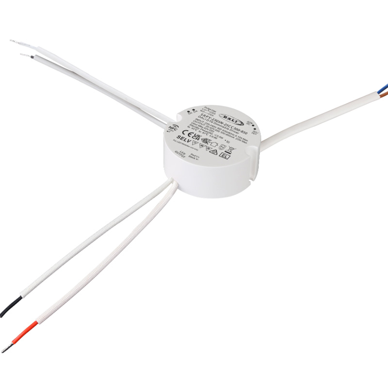 SRPY-2305N-25CC300-850 CC NFC DALI Dimmable LED Strip Driver 25W SRPY-2305N-25CC300-850 CC NFC DALI Dimmable LED Strip Driver 25W