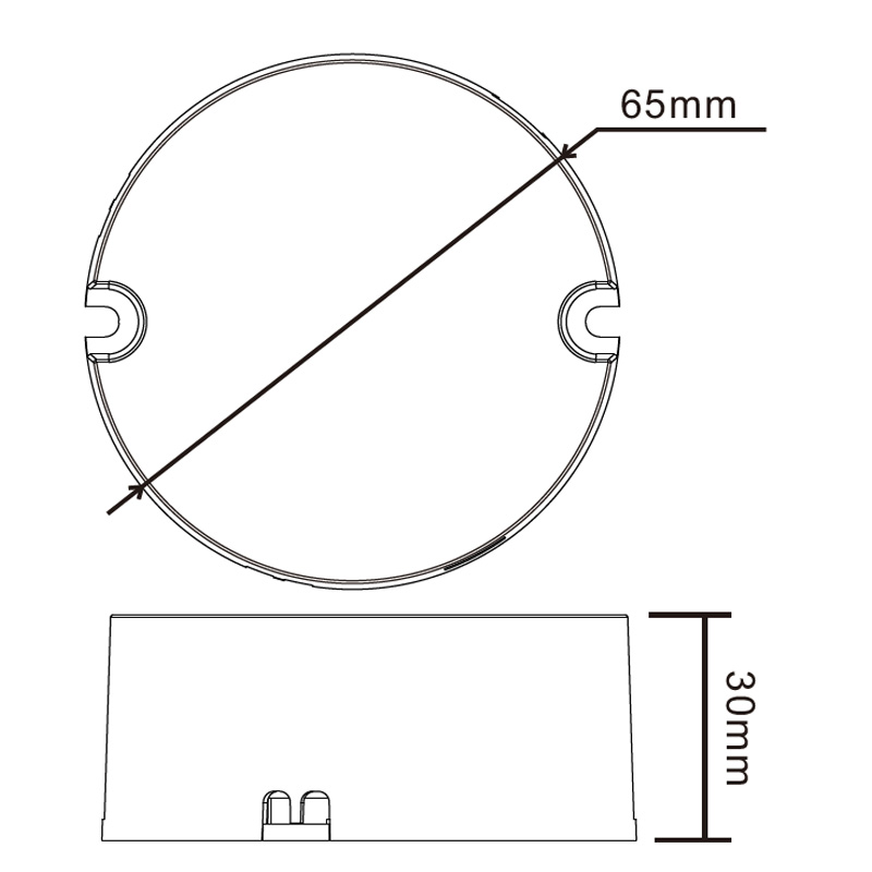SRPY-2305N-25CC300-850 CC NFC DALI Dimmable LED Strip Driver 25W SRPY-2305N-25CC300-850 CC NFC DALI Dimmable LED Strip Driver 25W