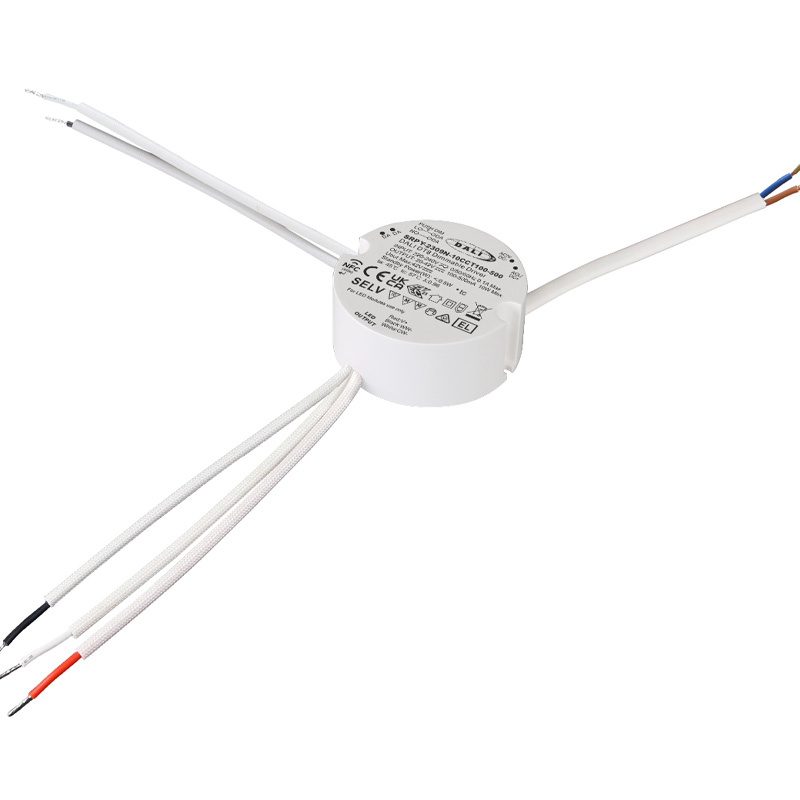 SRPY-2309N-10CCT100-500 CC 10W NFC DALI 2 CCT LED Light Driver SRPY-2309N-10CCT100-500 CC 10W NFC DALI 2 CCT LED Light Driver