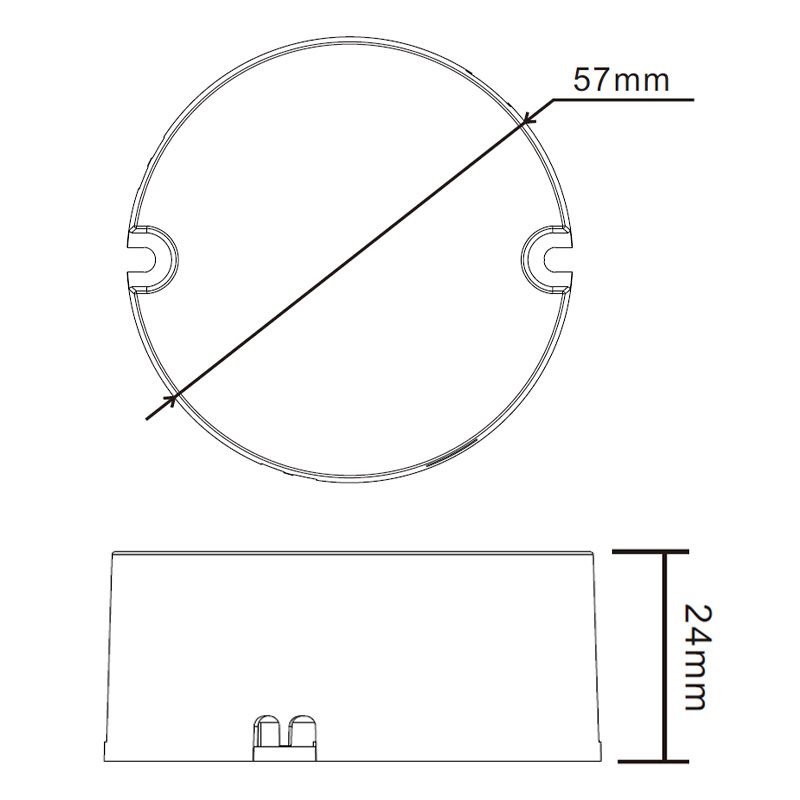 SRPY-2309N-15CCT200-700 CC NFC CCT LED DALI stmívatelný ovladač 15W SRPY-2309N-15CCT200-700 CC NFC CCT LED DALI stmívatelný ovladač 15W