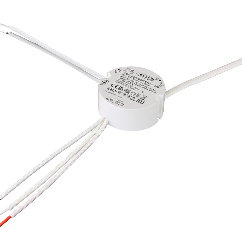 SRPY-2309N-36CCT600-1200 36W CC CCT LED DALI NFC Treiberversorgung SRPY-2309N-36CCT600-1200 36W CC CCT LED DALI NFC Treiberversorgung